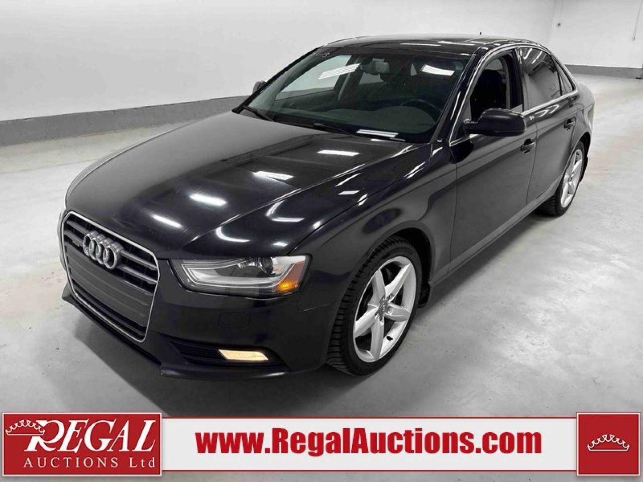 Used 2013 Audi A4  for sale in Calgary, AB
