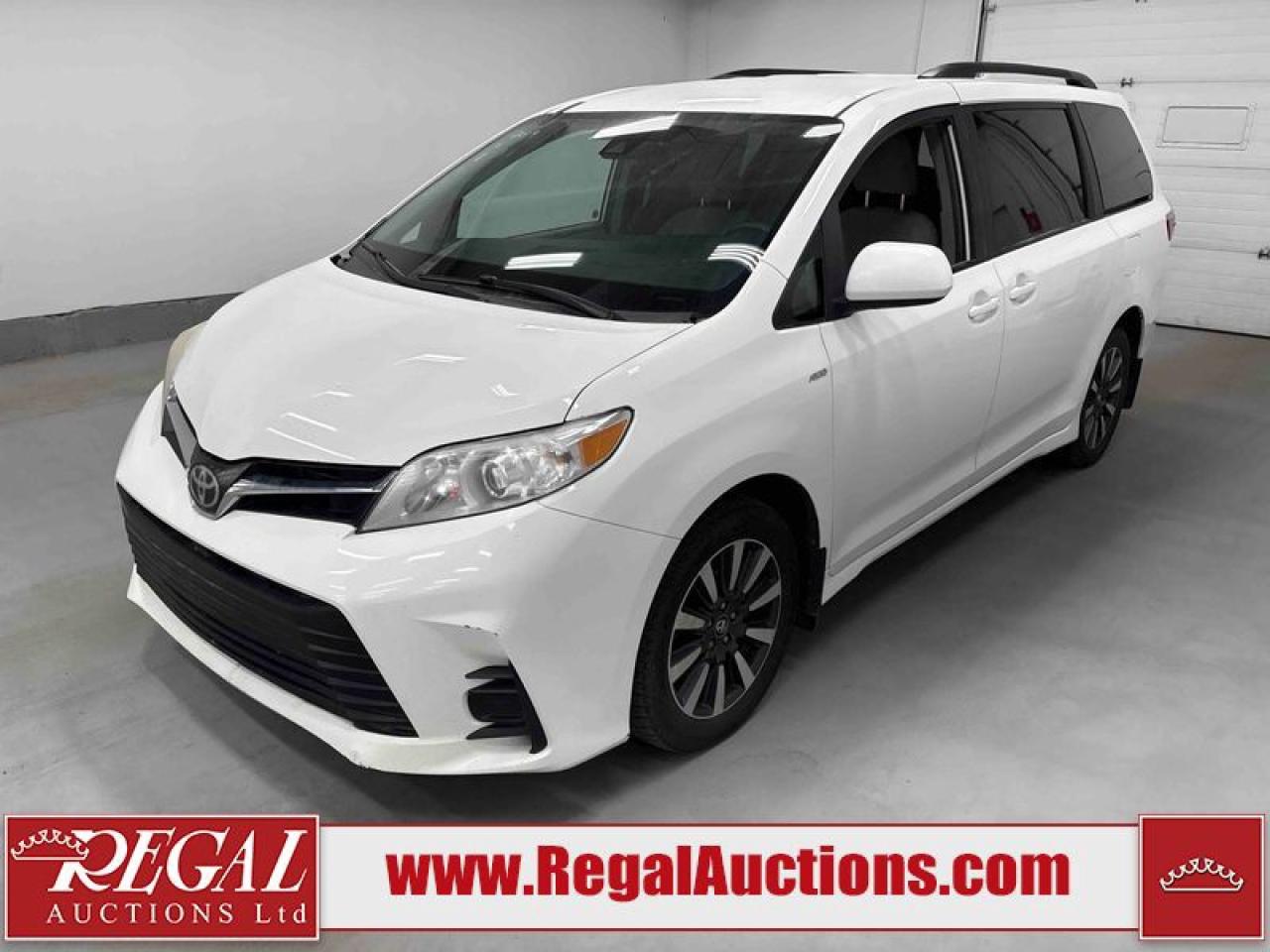 Used 2019 Toyota Sienna  for sale in Calgary, AB
