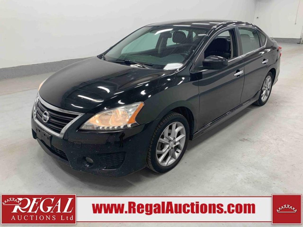 Used 2013 Nissan Sentra SR for sale in Calgary, AB