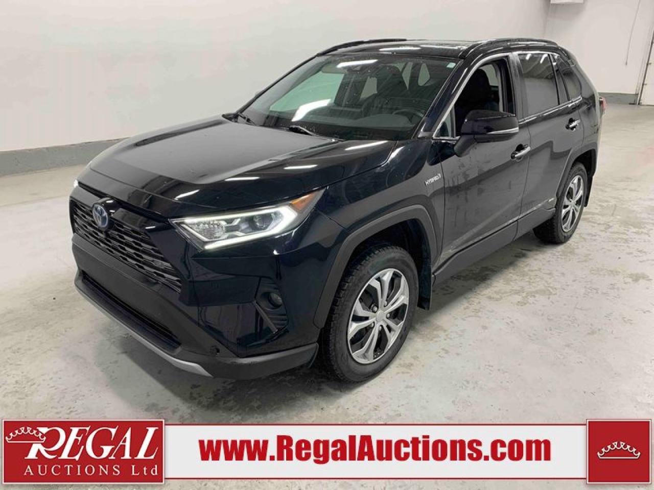 Used 2020 Toyota RAV4 Hybrid Limited HYBRID for sale in Calgary, AB