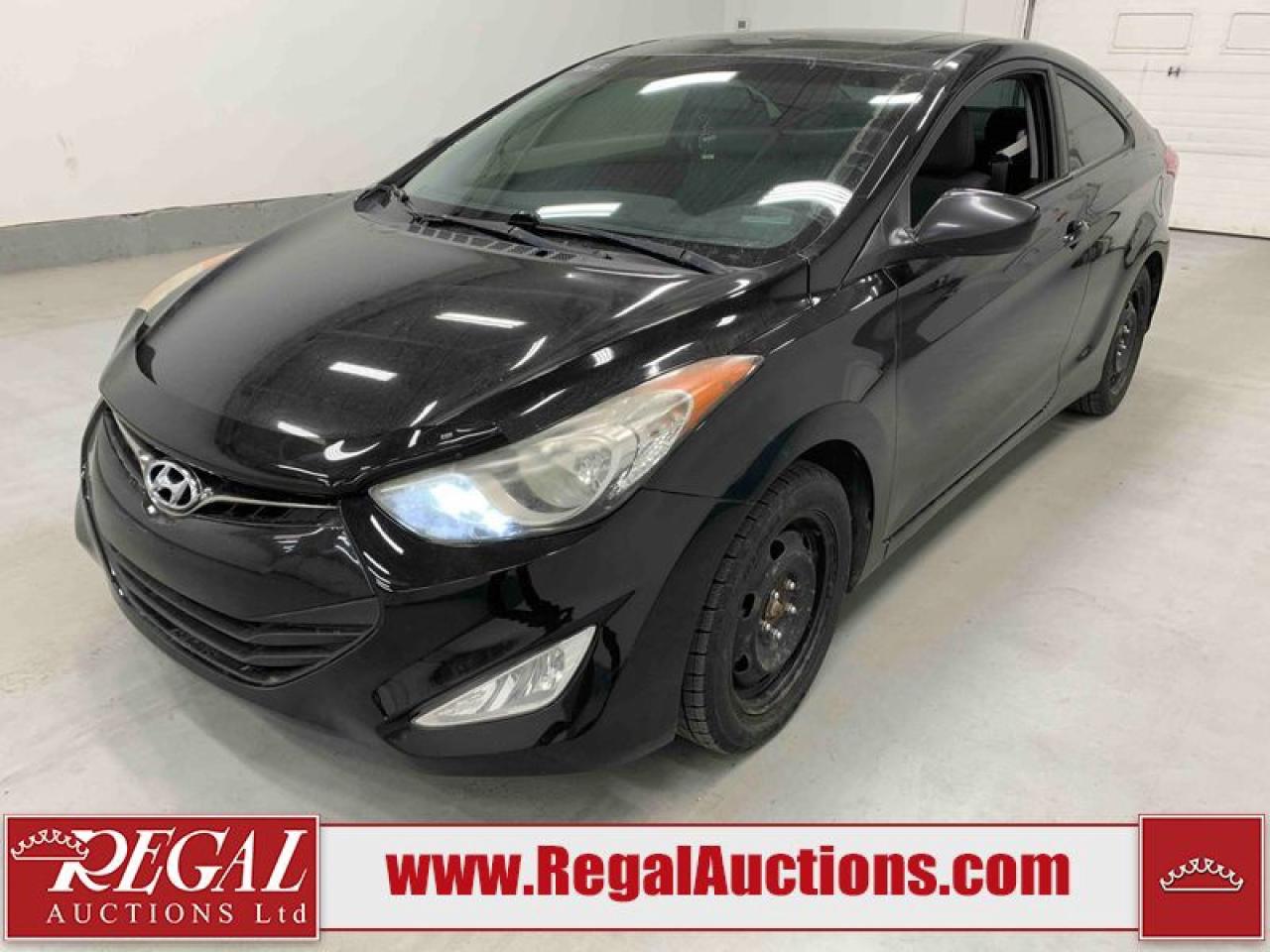 Used 2013 Hyundai Elantra Coupe for sale in Calgary, AB