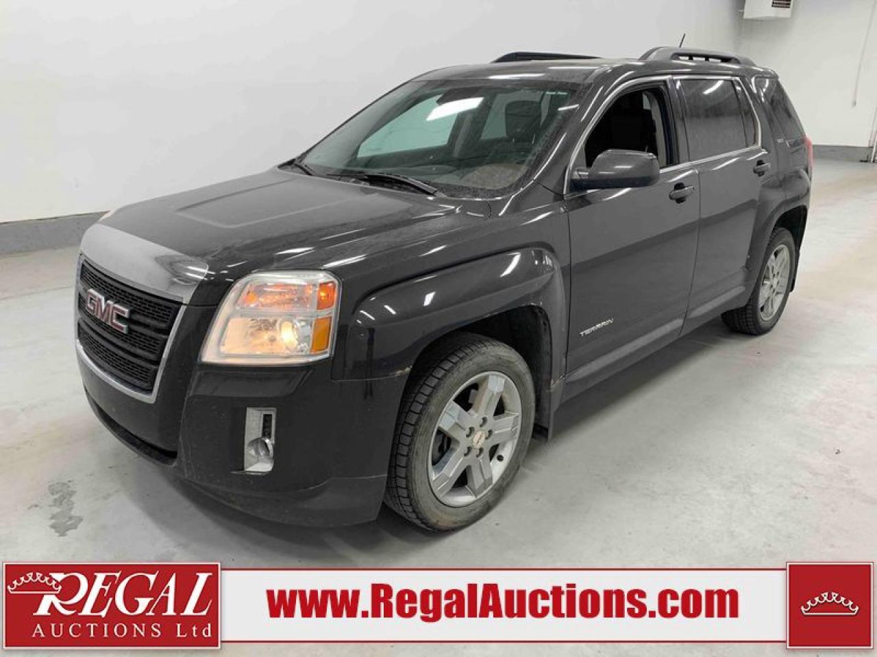 Used 2013 GMC Terrain SLT-1 for sale in Calgary, AB