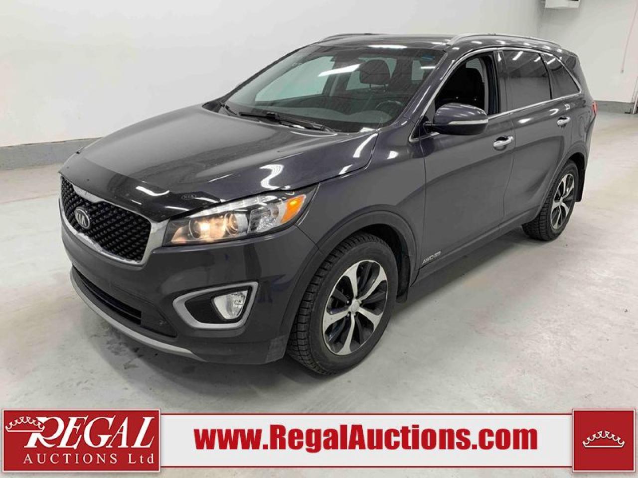 Used 2018 Kia Sorento EX V6 for sale in Calgary, AB
