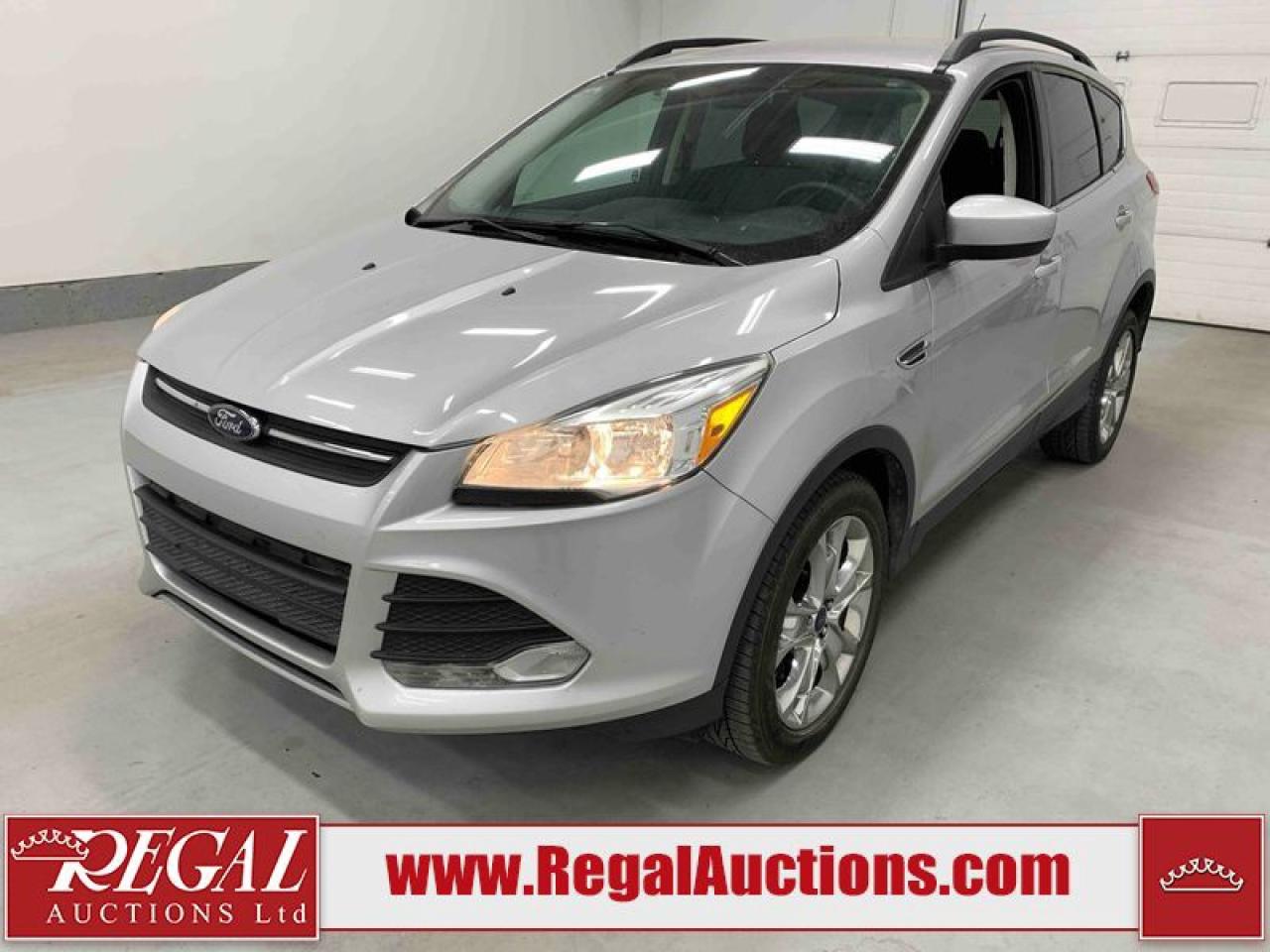 Used 2014 Ford Escape SE for sale in Calgary, AB