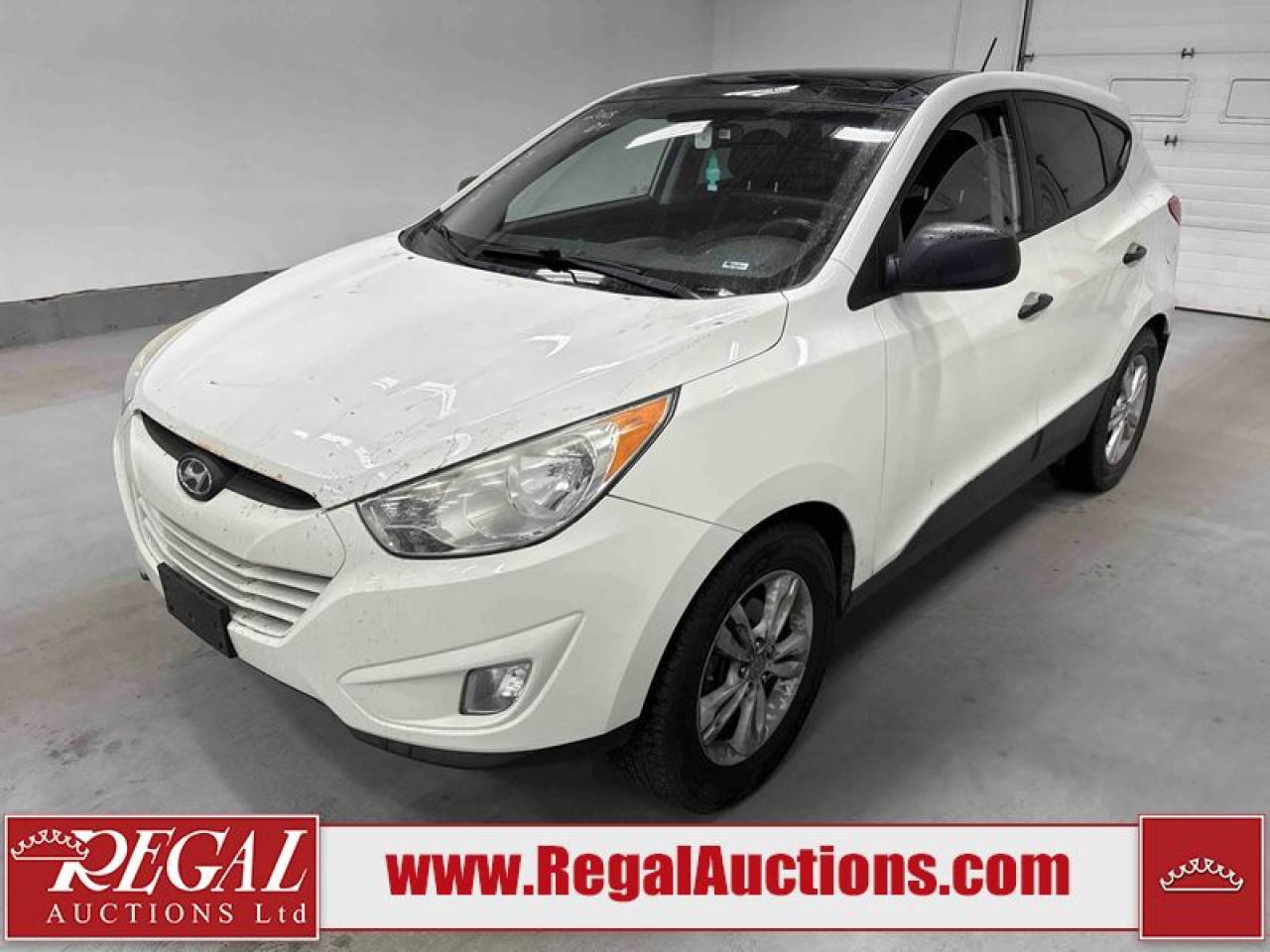 Used 2013 Hyundai Tucson  for sale in Calgary, AB