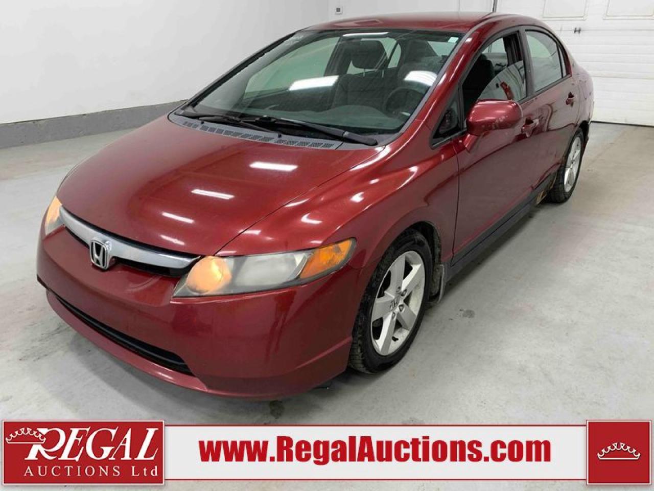 Used 2008 Honda Civic LX for sale in Calgary, AB