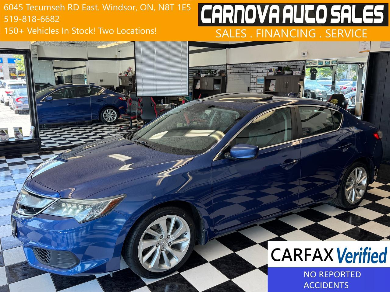 2016 Acura ILX Premium+New Tires+Adaptive Cruise+CLEAN CARFAX Photo