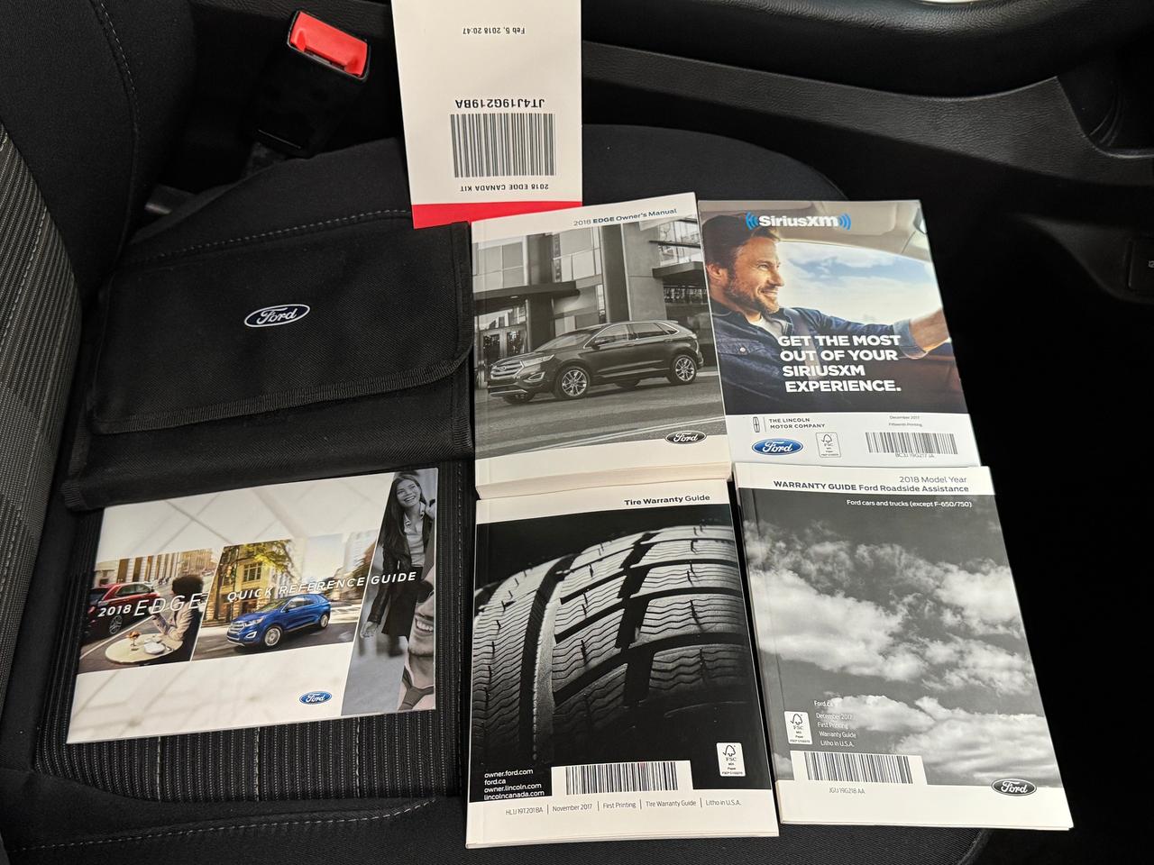2018 Ford Edge SEL AWD+New Tires+Brakes+Camera+Heated Seats Photo