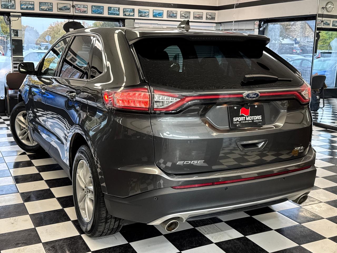 2018 Ford Edge SEL AWD+New Tires+Brakes+Camera+Heated Seats Photo