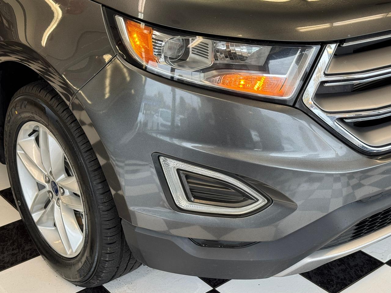 2018 Ford Edge SEL AWD+New Tires+Brakes+Camera+Heated Seats Photo