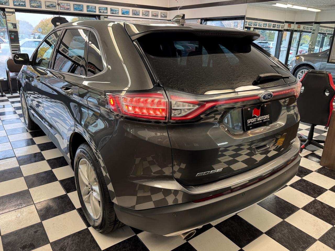 2018 Ford Edge SEL AWD+New Tires+Brakes+Camera+Heated Seats Photo