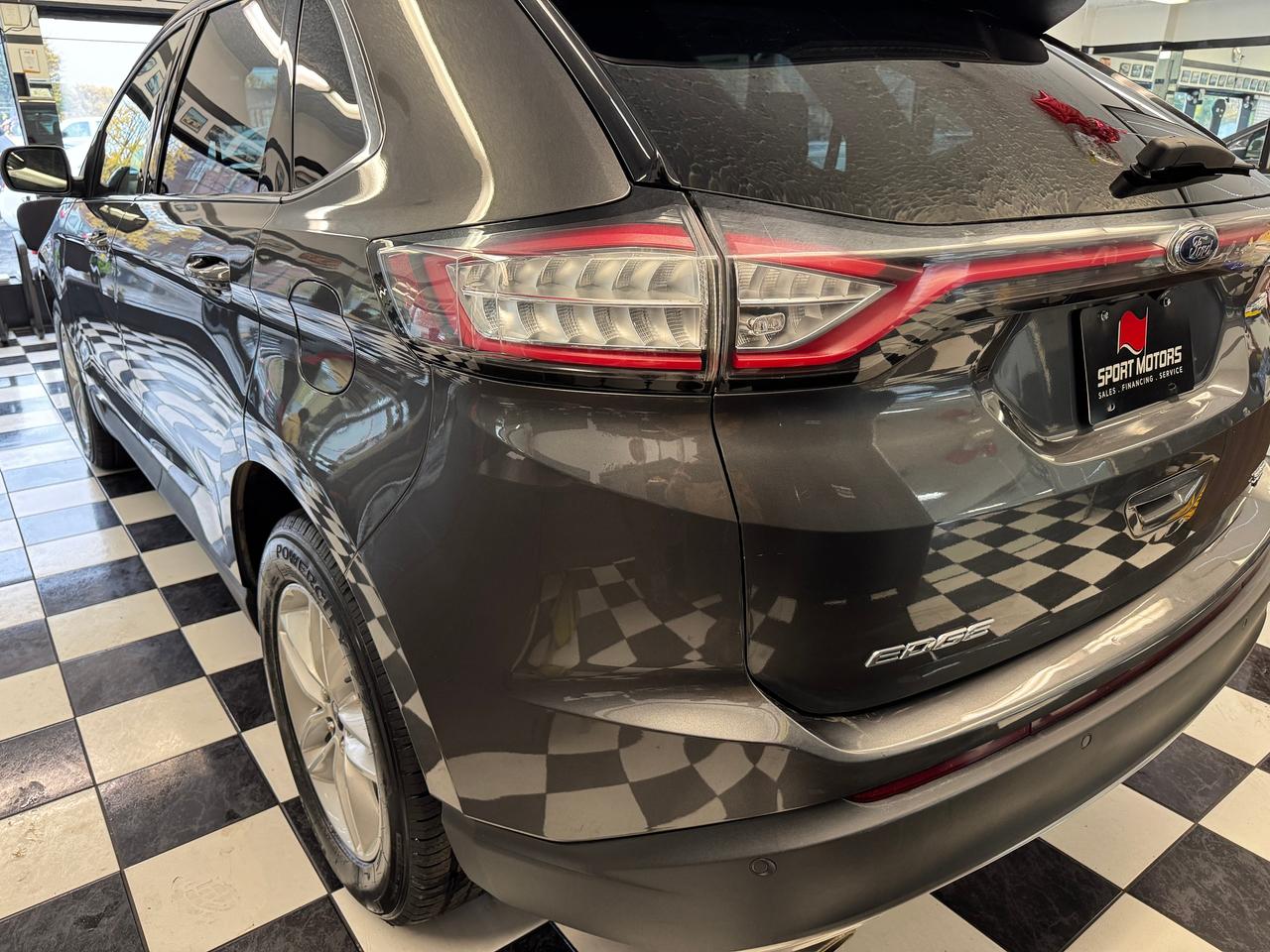 2018 Ford Edge SEL AWD+New Tires+Brakes+Camera+Heated Seats Photo