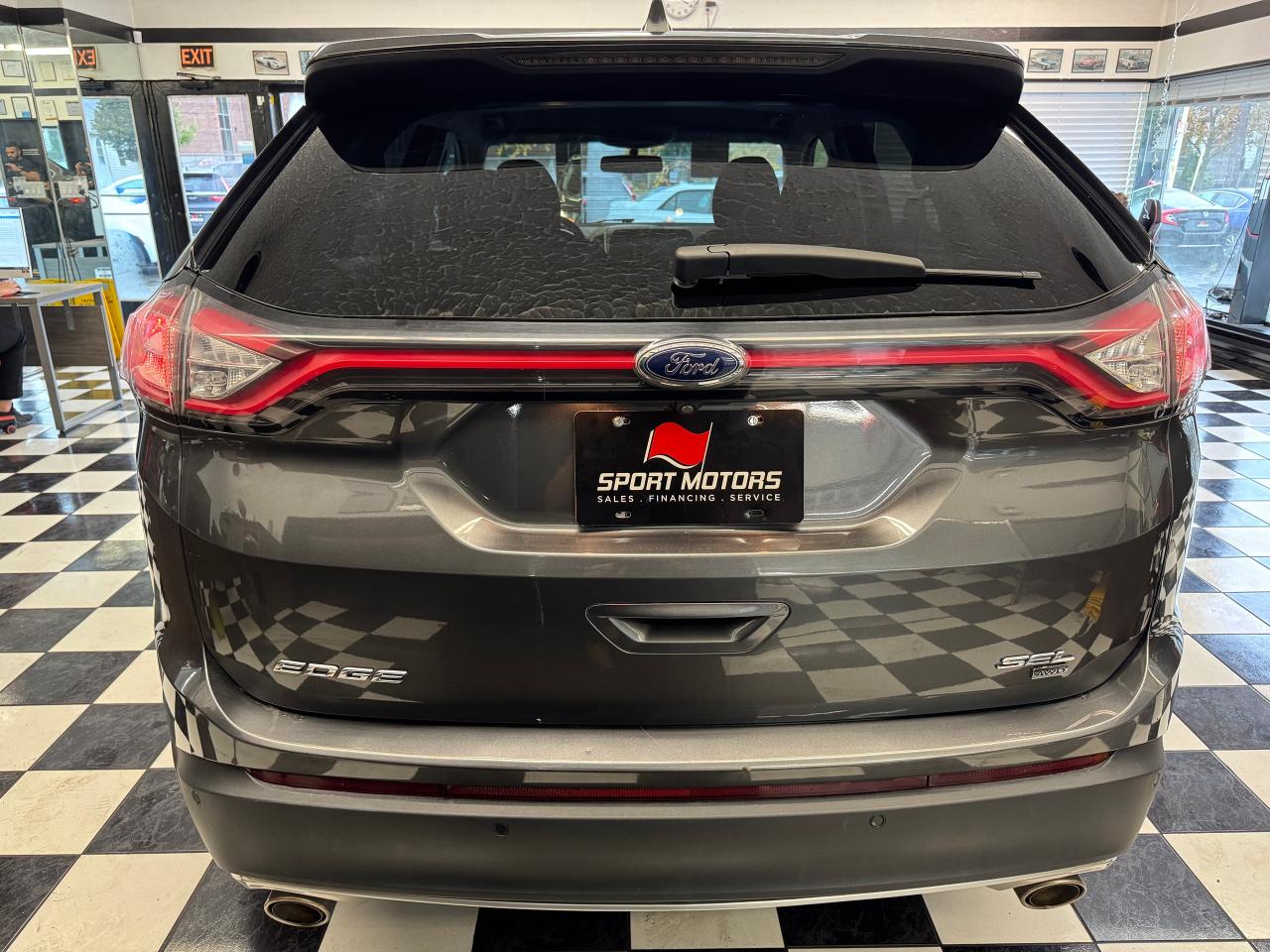 2018 Ford Edge SEL AWD+New Tires+Brakes+Camera+Heated Seats Photo4