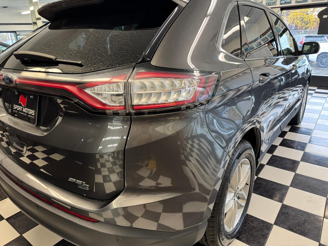 2018 Ford Edge SEL AWD+New Tires+Brakes+Camera+Heated Seats Photo