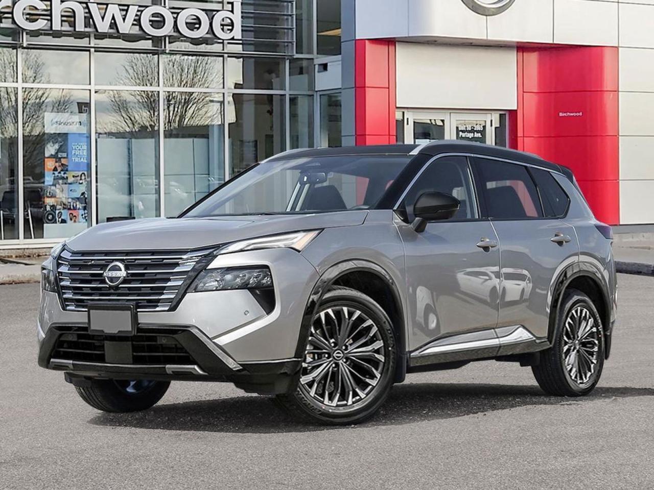 New 2026 Nissan Rogue Platinum Birchwood Nissan Infiniti Exclusive Manitoba Ready Accessories! for sale in Winnipeg, MB