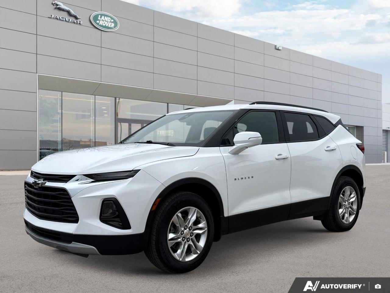 Used 2021 Chevrolet Blazer LT No Accidents | AWD | WiFi for sale in Winnipeg, MB