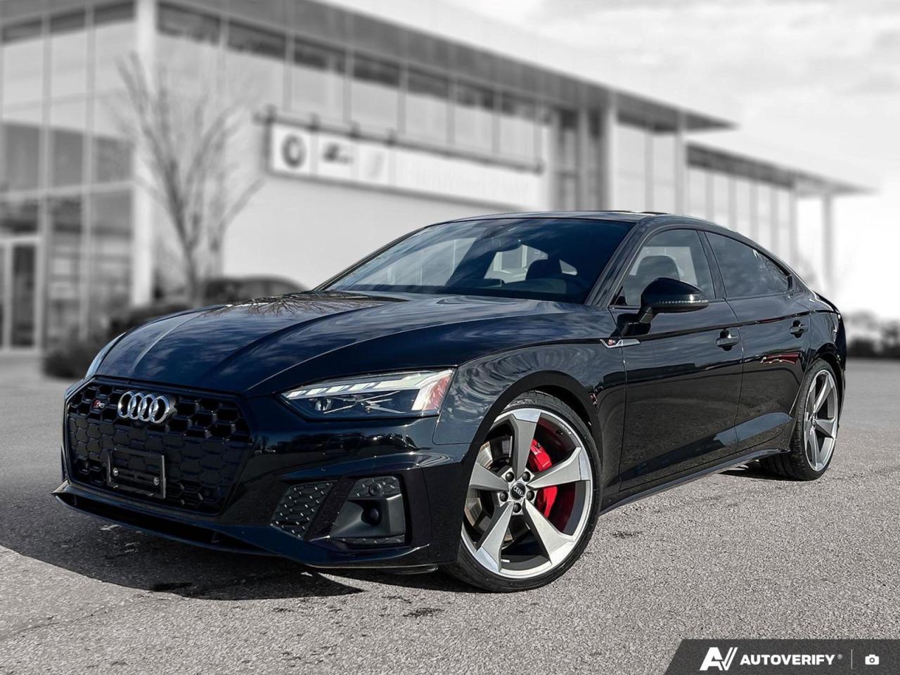 Used 2020 Audi S5 Sportback Technik for sale in Winnipeg, MB