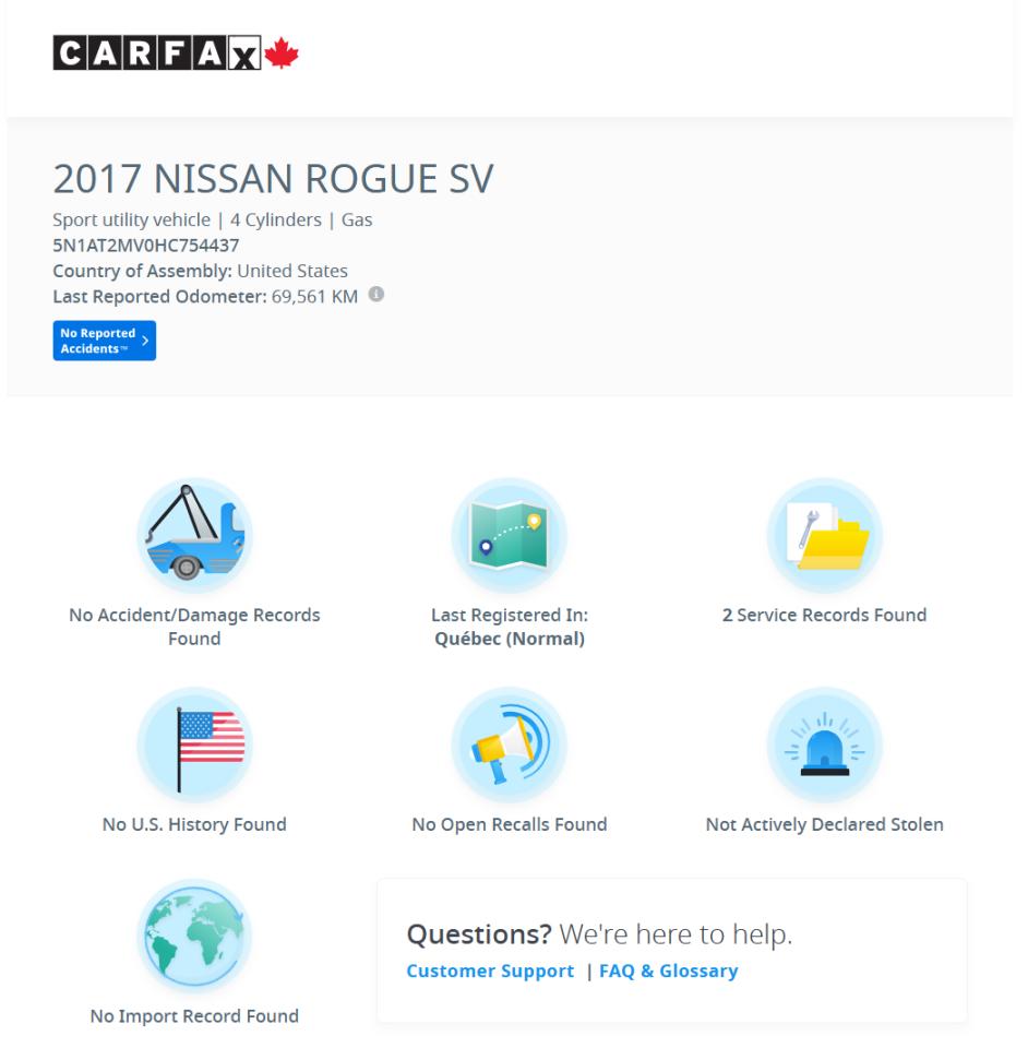 2017 Nissan Rogue AWD SV+New Tires+Brakes+Roof+PWR Gate+CLEAN CARFAX Photo3