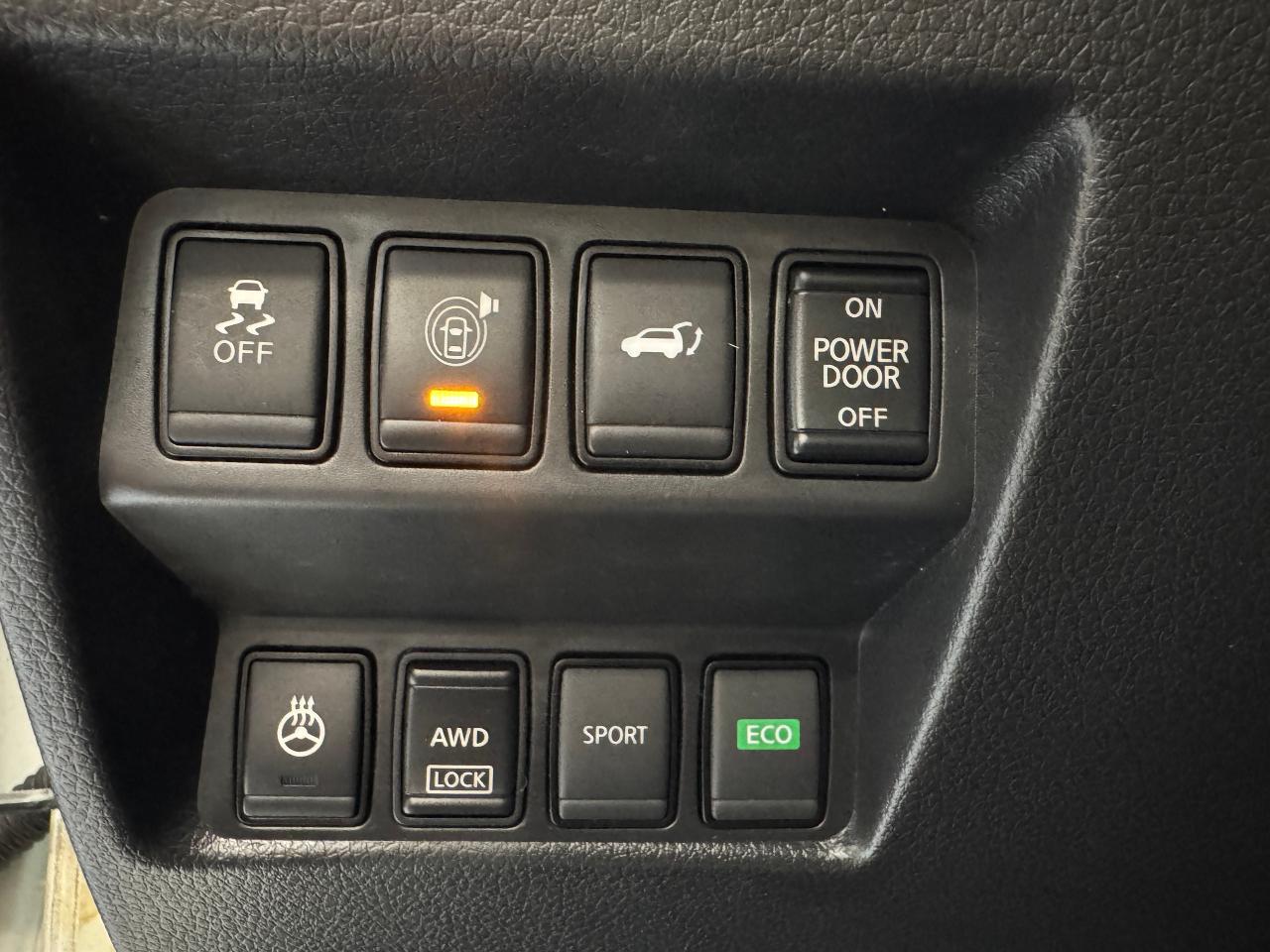 2017 Nissan Rogue AWD SV+New Tires+Brakes+Roof+PWR Gate+CLEAN CARFAX Photo2