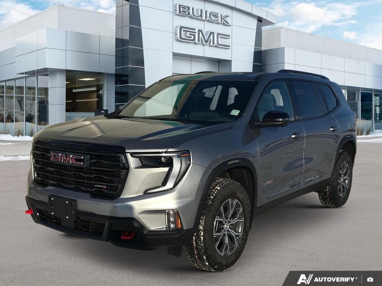 New 2026 GMC Acadia AT4 | DOUBLE Your Wish & Win up to $50,000 Off at Birchwood! | for sale in Winnipeg, MB