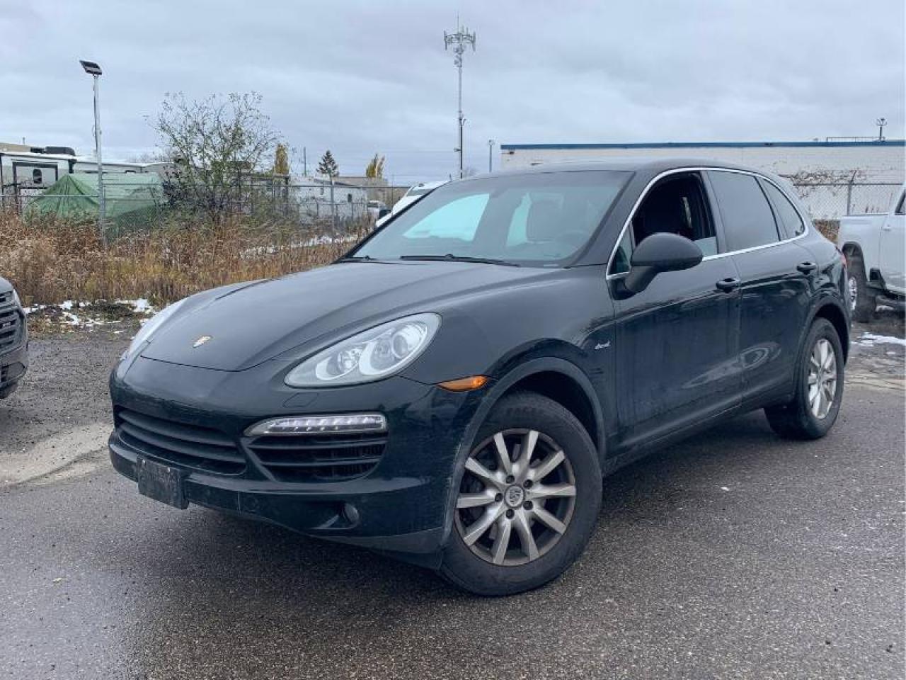 Used 2013 Porsche Cayenne AWD 4DR DIESEL for sale in Halton Hills, ON