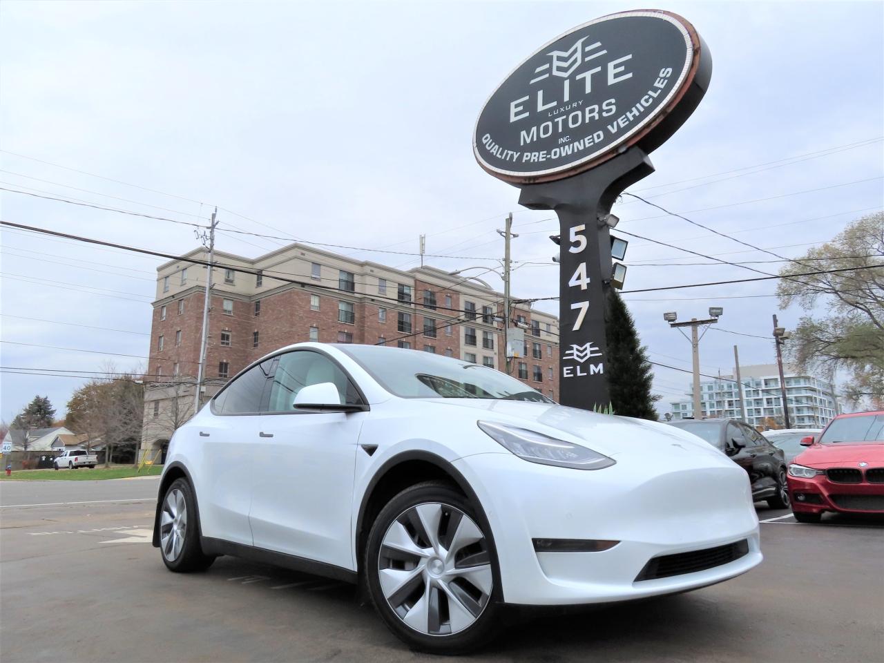 Used 2021 Tesla Model Y LONG RANGE ALL-WHEEL DRIVE - NAVI - 86,000KMS !!! for sale in Burlington, ON