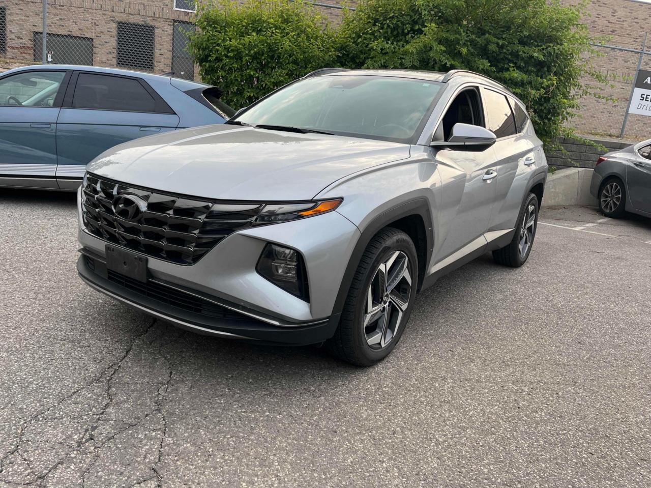 Used 2022 Hyundai Tucson Hybrid LUXURY HYBRID-LEATHER-SUNROO-LOADED for sale in Toronto, ON