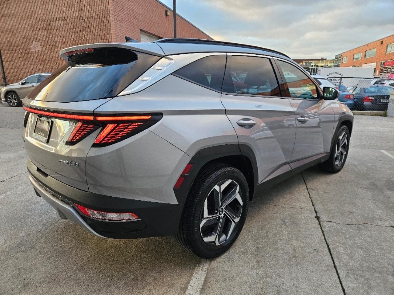 2022 Hyundai Tucson Hybrid LUXURY HYBRID-LEATHER-SUNROO-LOADED Photo