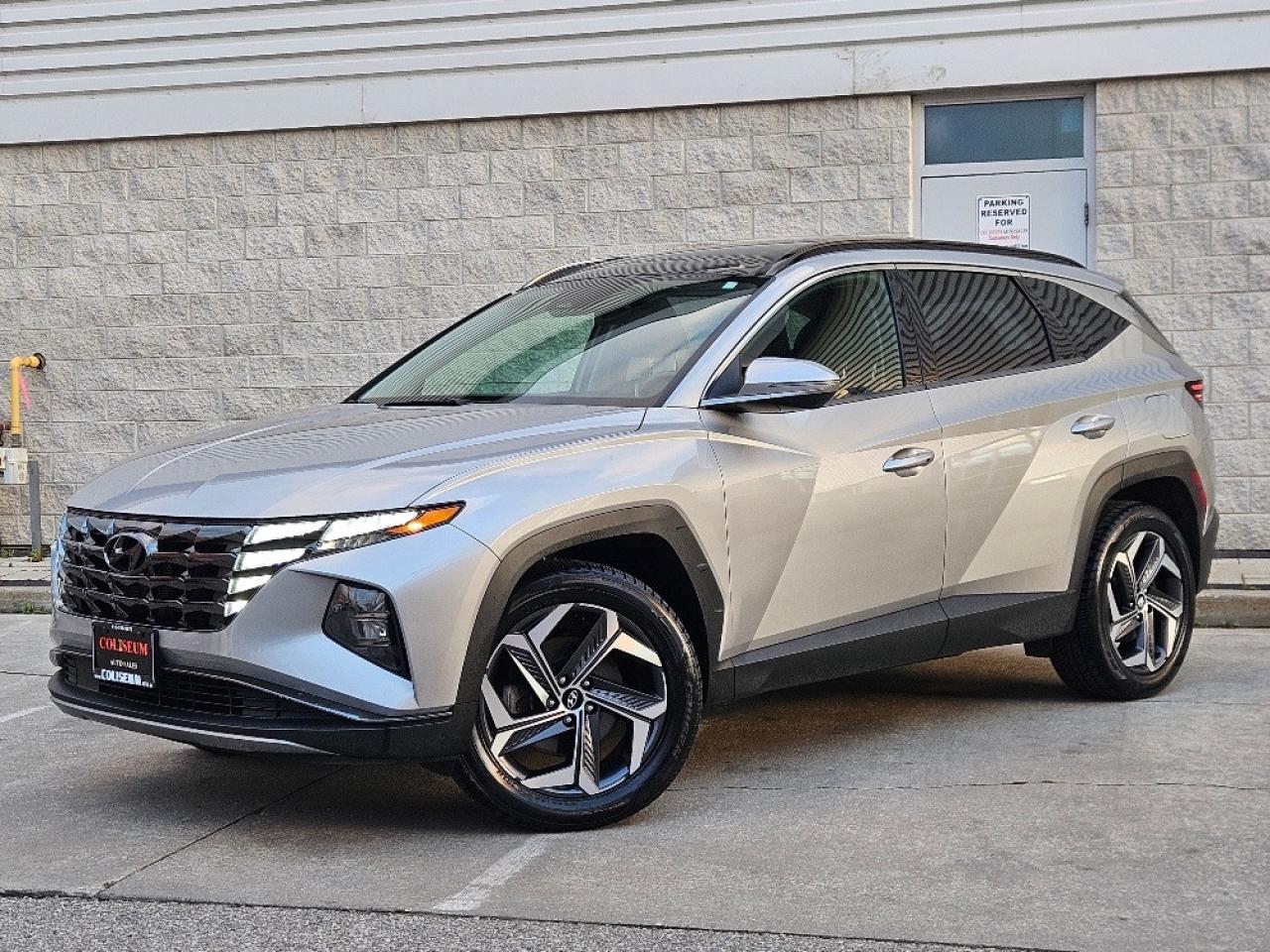 Used 2022 Hyundai Tucson Hybrid LUXURY HYBRID-LEATHER-SUNROO-LOADED for sale in Toronto, ON