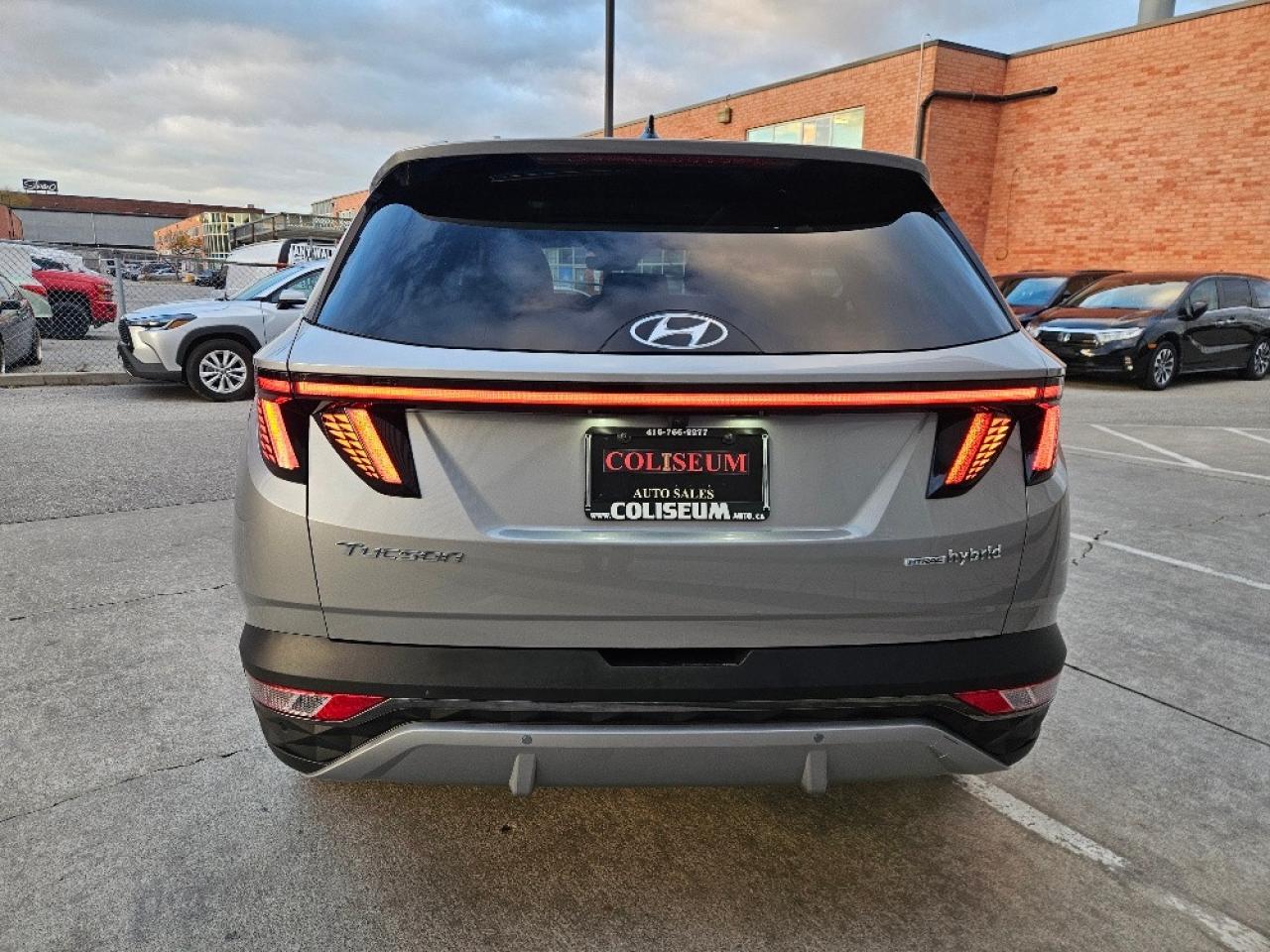 2022 Hyundai Tucson Hybrid LUXURY HYBRID-LEATHER-SUNROO-LOADED Photo