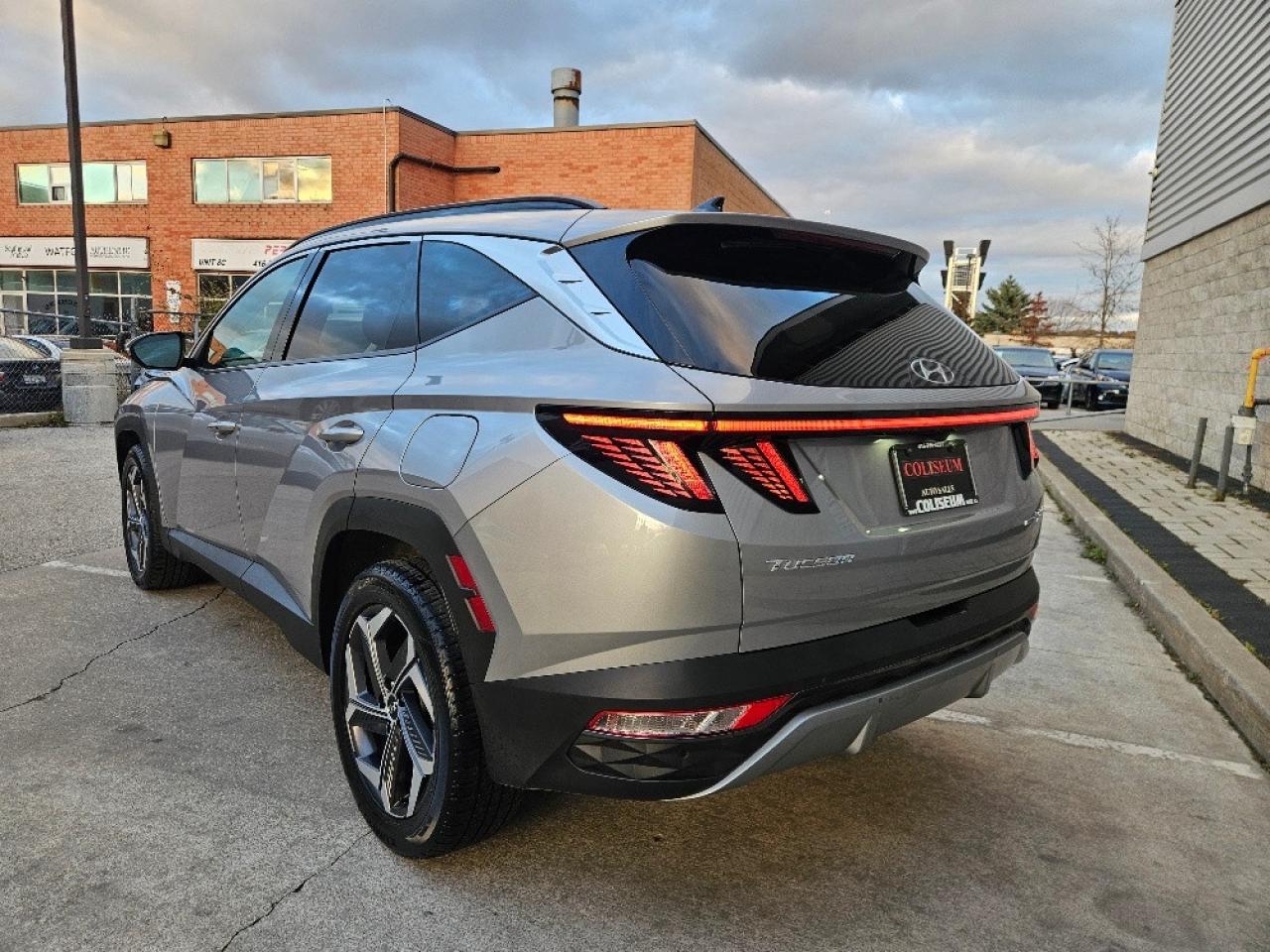 2022 Hyundai Tucson Hybrid LUXURY HYBRID-LEATHER-SUNROO-LOADED Photo