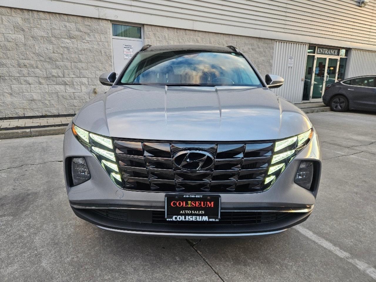 2022 Hyundai Tucson Hybrid LUXURY HYBRID-LEATHER-SUNROO-LOADED Photo