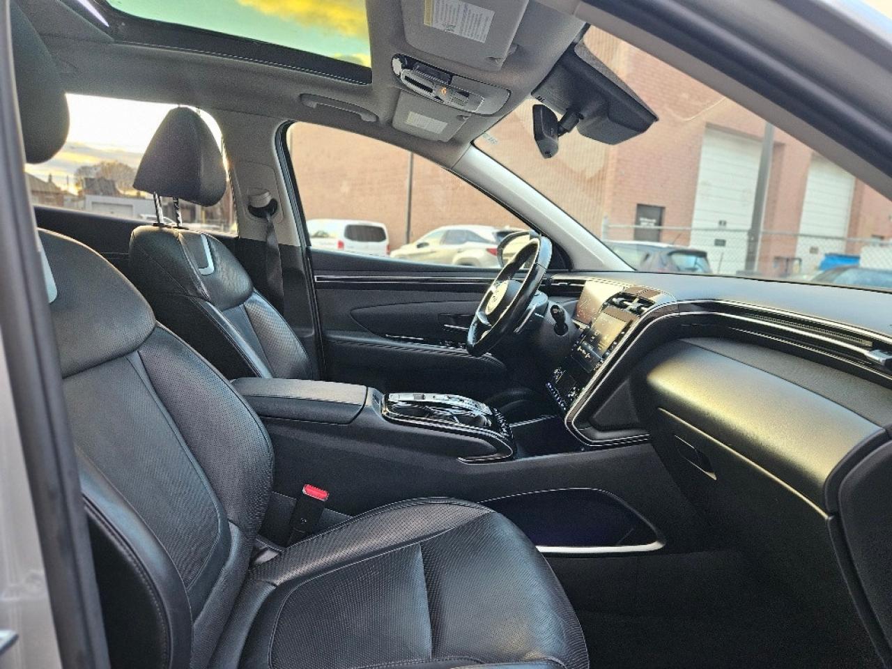 2022 Hyundai Tucson Hybrid LUXURY HYBRID-LEATHER-SUNROO-LOADED Photo