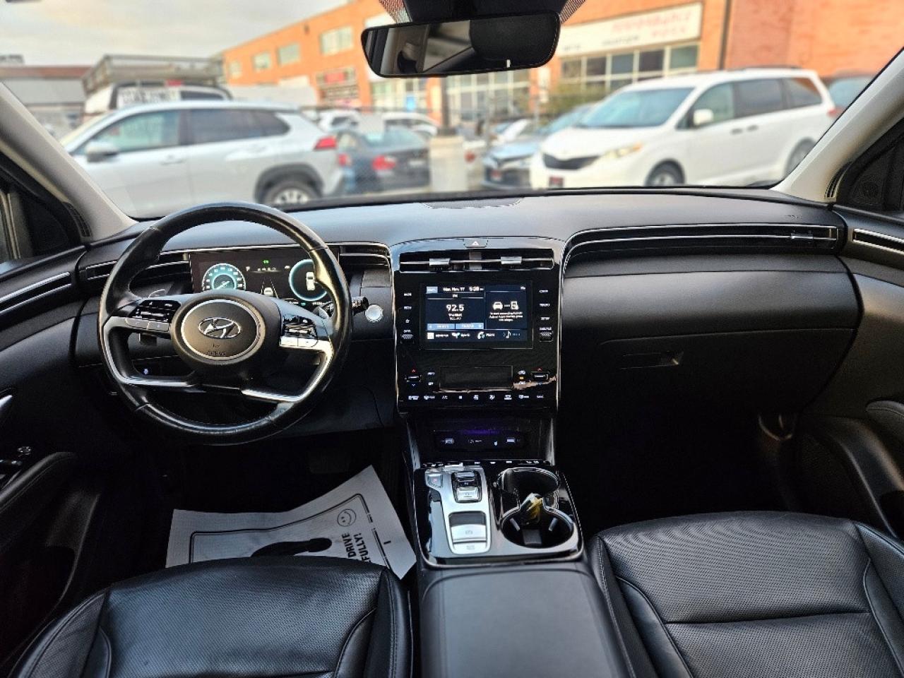 2022 Hyundai Tucson Hybrid LUXURY HYBRID-LEATHER-SUNROO-LOADED Photo