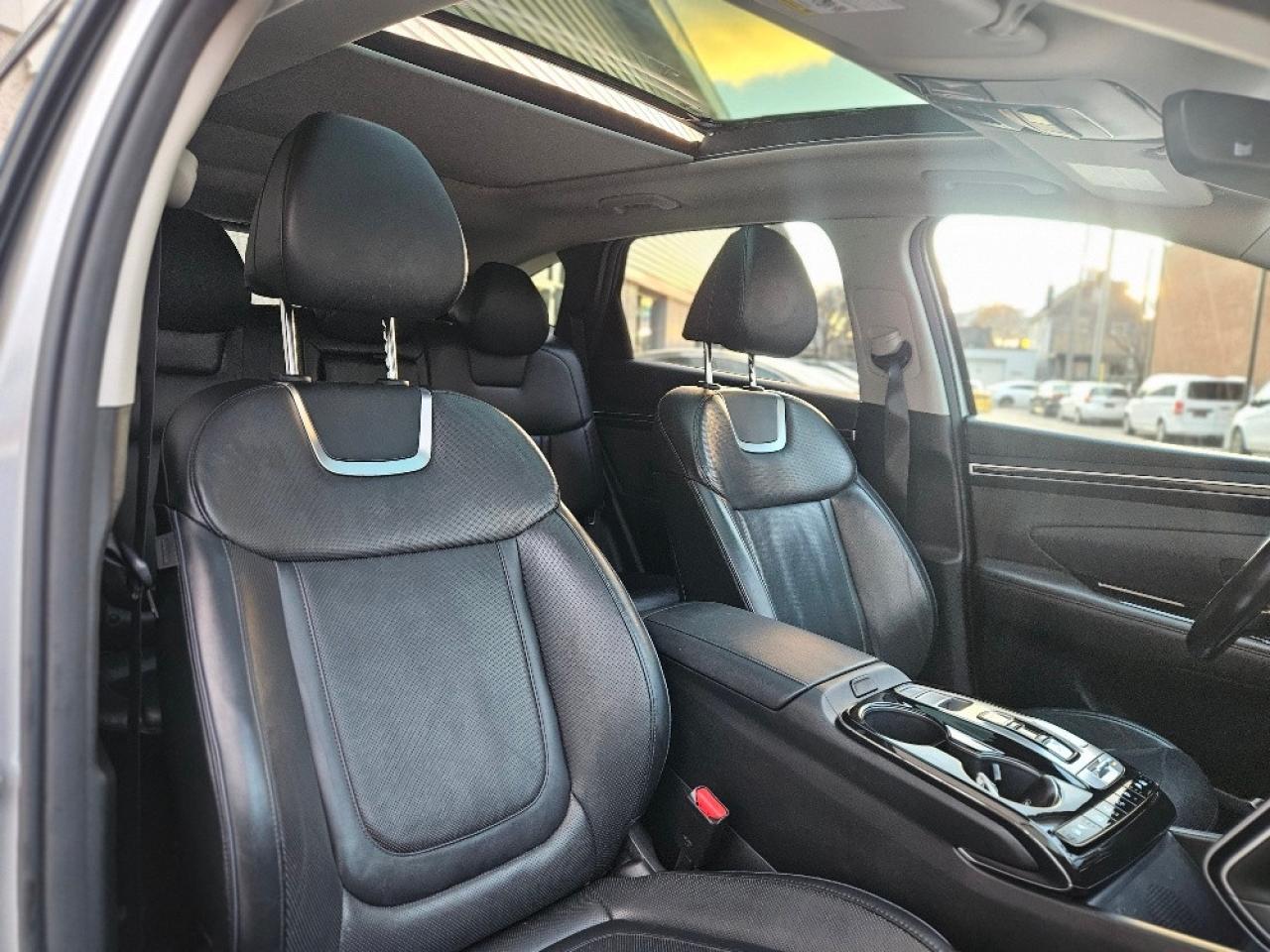 2022 Hyundai Tucson Hybrid LUXURY HYBRID-LEATHER-SUNROO-LOADED Photo