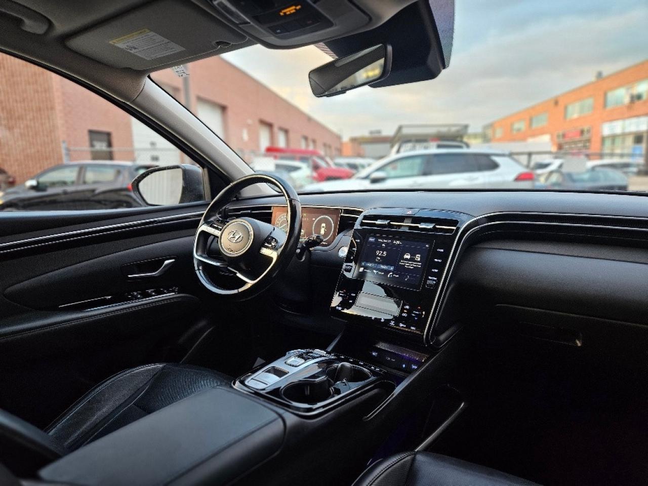 2022 Hyundai Tucson Hybrid LUXURY HYBRID-LEATHER-SUNROO-LOADED Photo