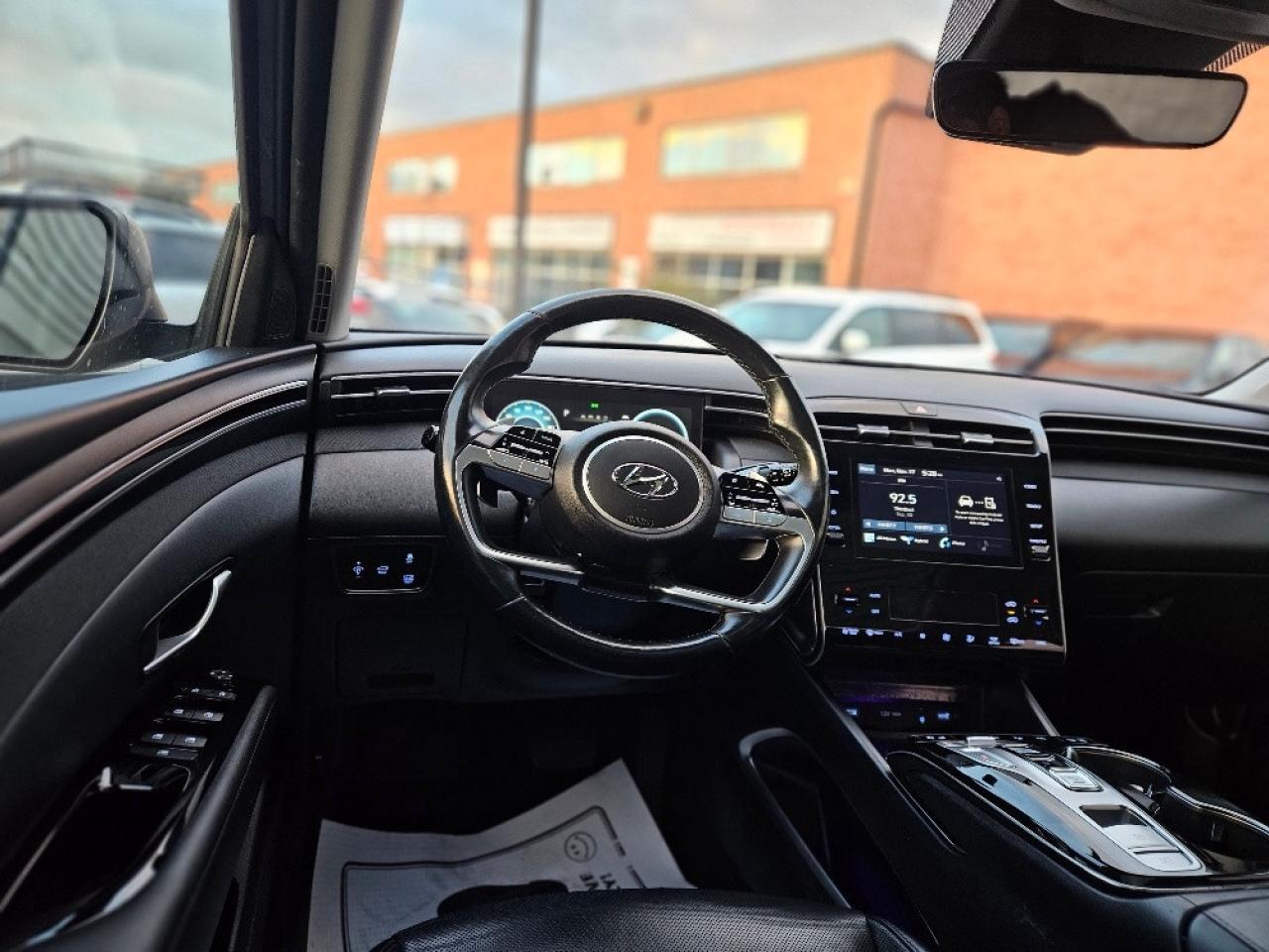 2022 Hyundai Tucson Hybrid LUXURY HYBRID-LEATHER-SUNROO-LOADED Photo