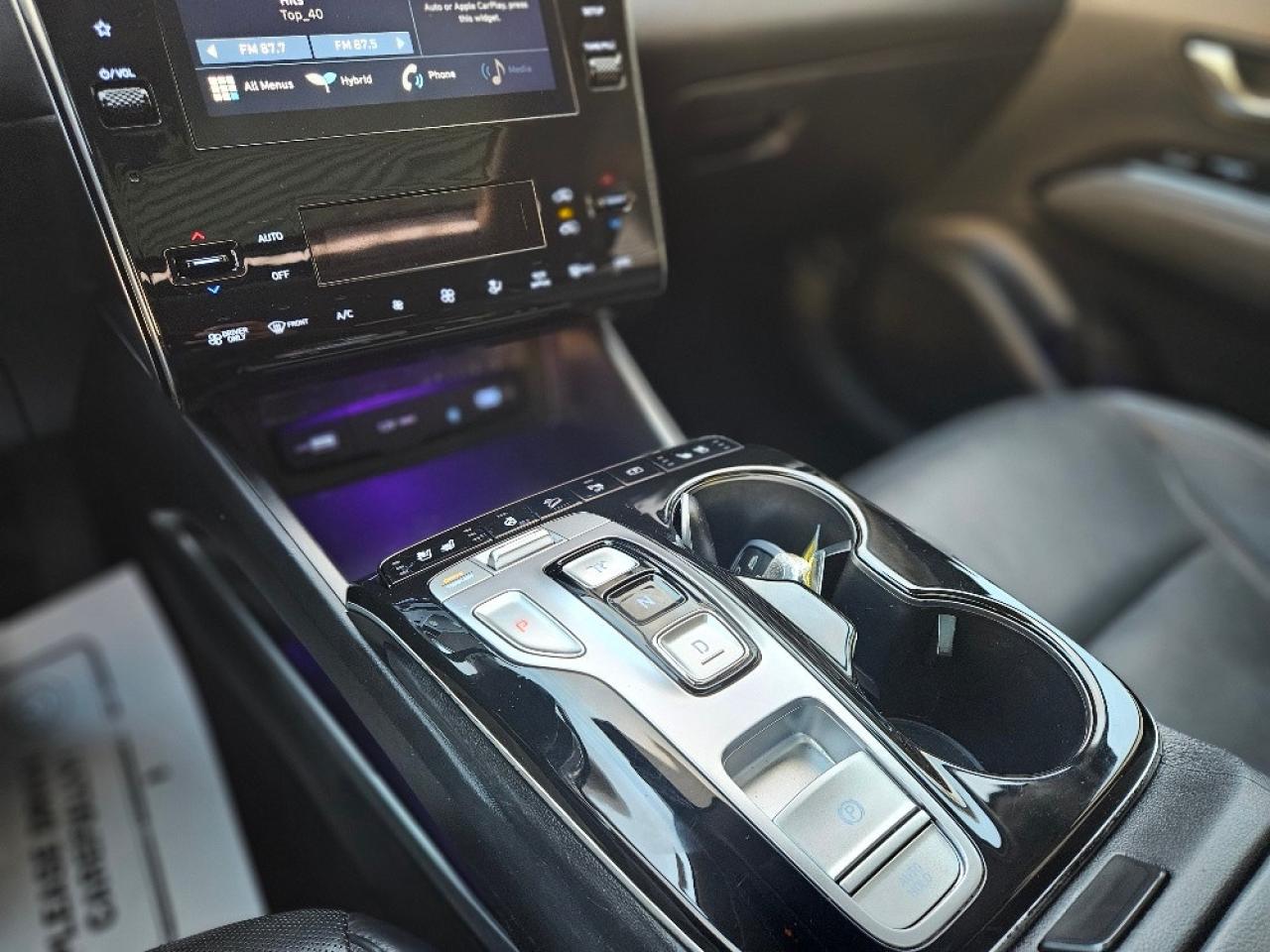 2022 Hyundai Tucson Hybrid LUXURY HYBRID-LEATHER-SUNROO-LOADED Photo