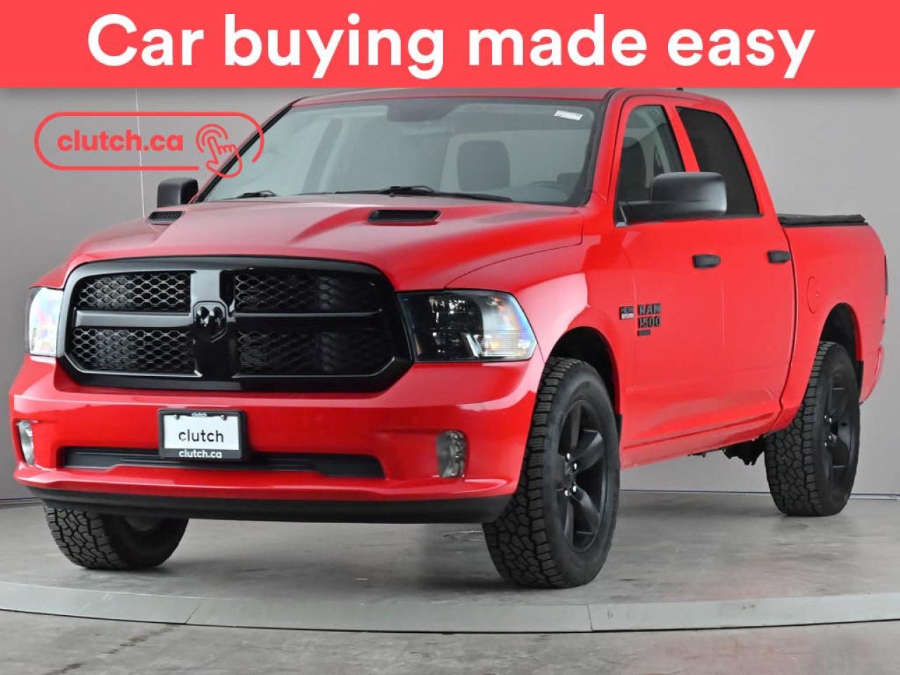 Used 2020 RAM 1500 Classic Black Express Crew Cab 4X4 w/ Apple CarPlay, Heated Front Seats, Rearview Cam for sale in Toronto, ON