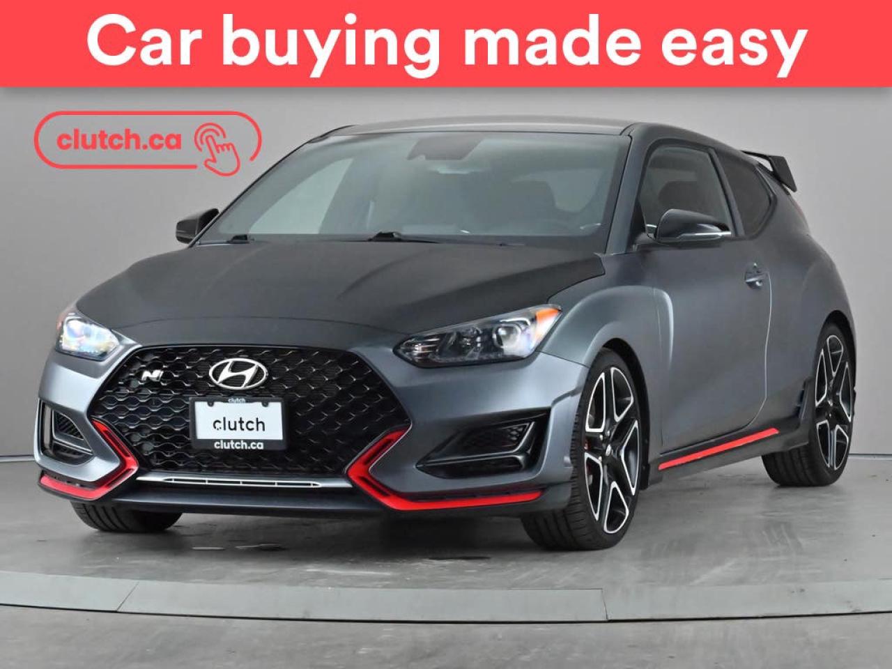 Used 2021 Hyundai Veloster N Base w/ Apple CarPlay, Heated Front Seats, Rearview Cam for sale in Toronto, ON