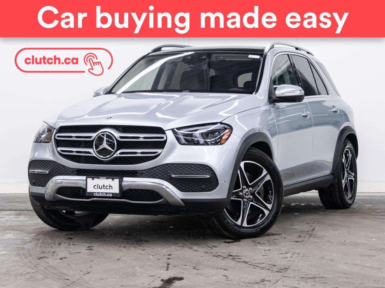 Used 2023 Mercedes-Benz GLE 450 4MATIC AWD w/Apple CarPlay & Android Auto, Heated Front Seats, Backup Cam for sale in Toronto, ON