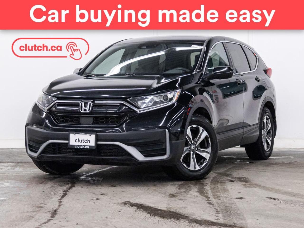 Used 2020 Honda CR-V LX w/ Apple CarPlay & Android Auto, Heated Front Seats, Rearview Camera for sale in Toronto, ON