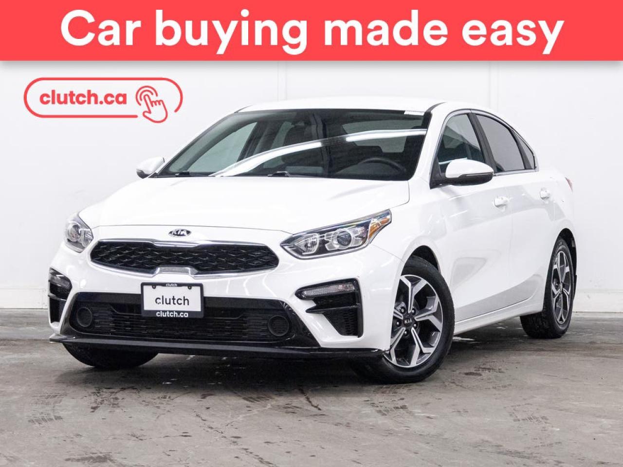Used 2021 Kia Forte EX w/ Apple CarPlay & Android Auto, Rearview Camera, Heated Front Seats for sale in Toronto, ON
