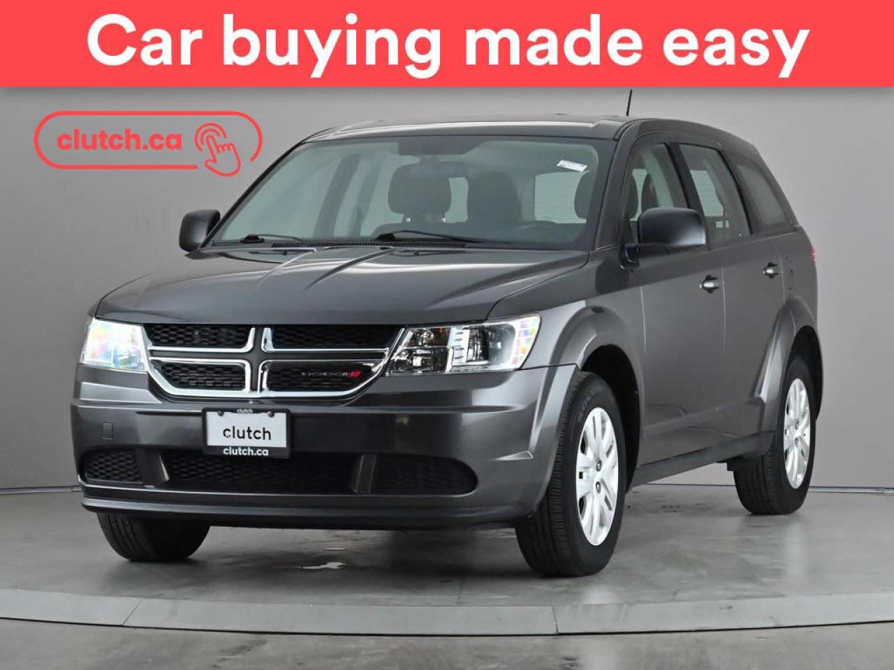 Used 2016 Dodge Journey Canada Value Pkg w/ Cruise Control, Aux Input, A/C for sale in Toronto, ON