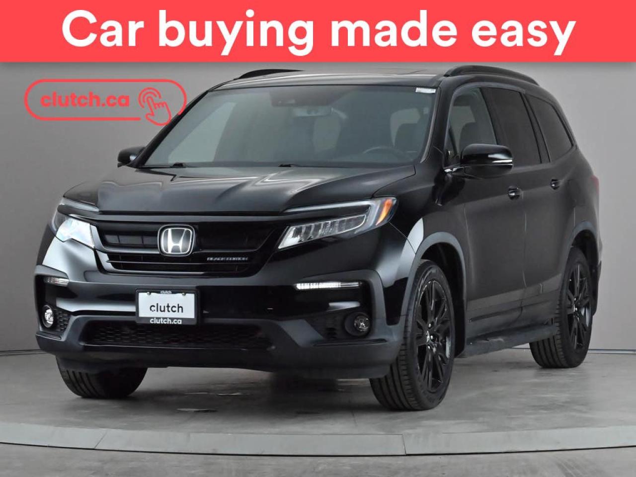 Used 2019 Honda Pilot Black Edition AWD w/ Apple CarPlay, Heated Front Seats, Rearview Cam for sale in Toronto, ON
