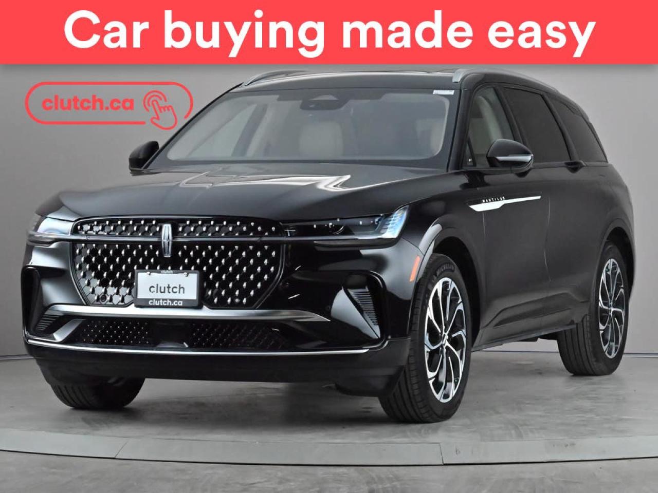 Used 2025 Lincoln Nautilus Reserve w/ Nav, Heated Front Seats, Rearview Cam for sale in Toronto, ON