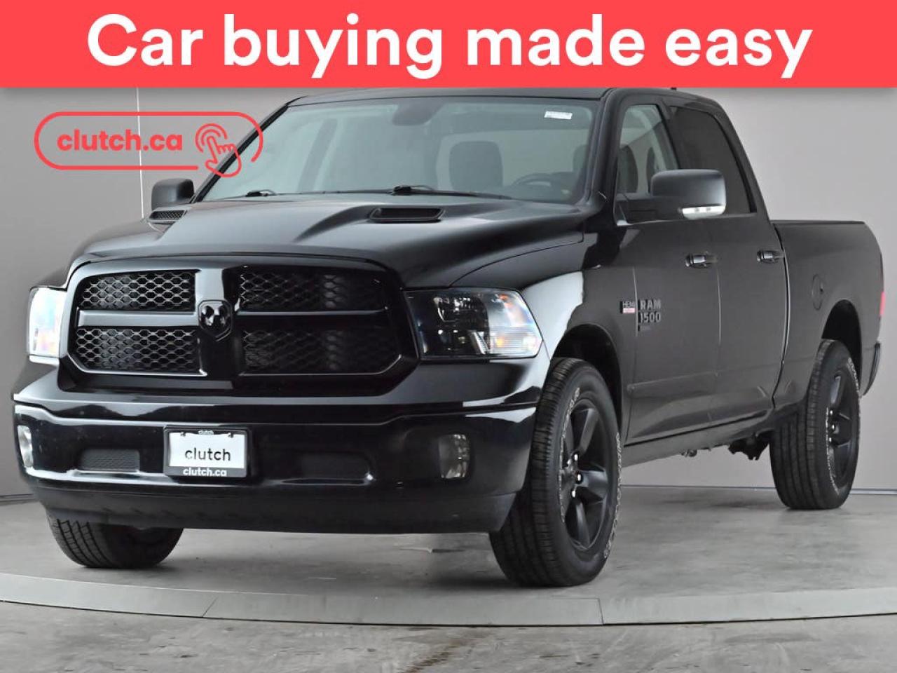Used 2022 RAM 1500 Classic SLT Crew Cab 4x4 w/ Apple CarPlay, Heated Front Seats, Rearview Cam for sale in Toronto, ON