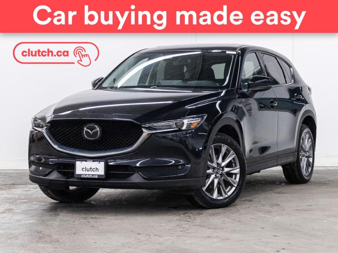 Used 2021 Mazda CX-5 GT w/Turbo AWD w/Apple CarPlay & Android Auto, Heated Front Seats, Backup Cam for sale in Toronto, ON