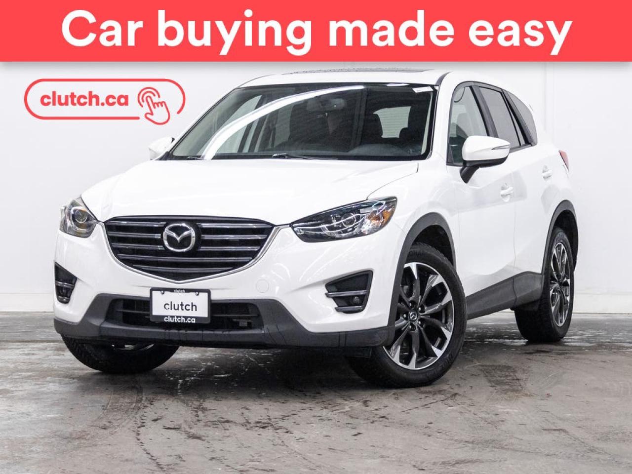 Used 2016 Mazda CX-5 GT AWD w/ Sunroof, Nav, Heated Front Seats for sale in Toronto, ON