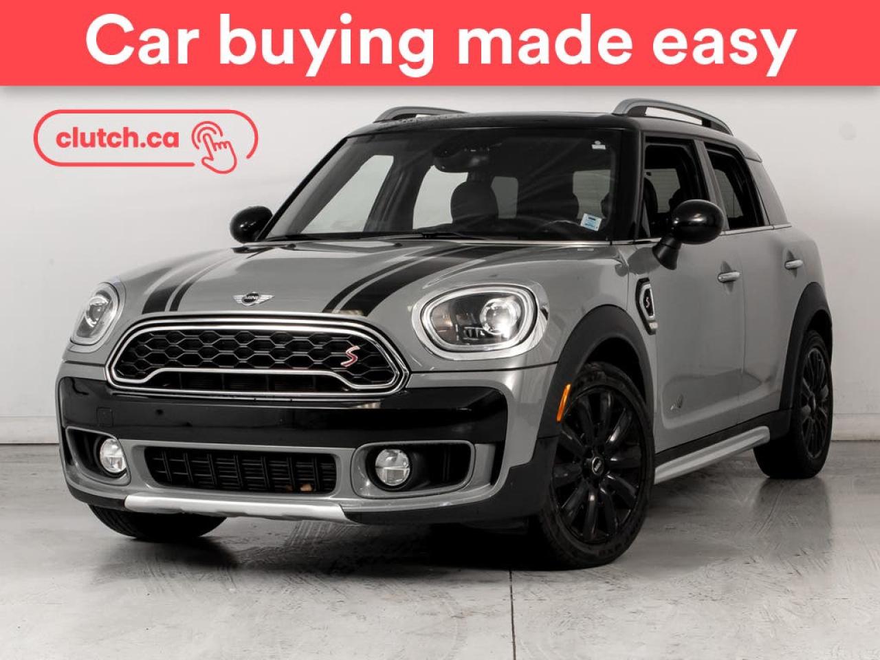 Used 2018 MINI Cooper Countryman Cooper ALL4 w/Bluetooth , Cruise Control ,  Rearview Camera for sale in Bedford, NS